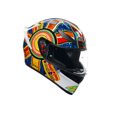 CASCO AGV K1 S REPLICA ROSSI DREAMTIME,Casco Integrale AGV